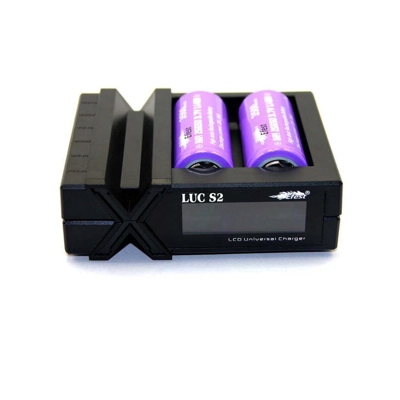 Efest LUC S2 LCD Multi-Function Universal Battery Charger