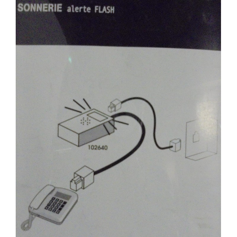 Flash alarm ringtone