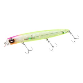 DAIWA Chivas Minnow Moissanite Cross Counter 125F Pink Head Clear Chart Lure