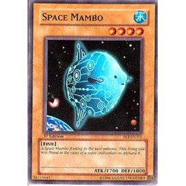 Yu-Gi-Oh! - Space Mambo (FET-EN001) - Flaming Eternity - 1st Edition - Common