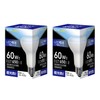 Styled HDR7E26D2 LED Bulbs, E26 Daylight, 60W Equivalent, 650lm, Reflex