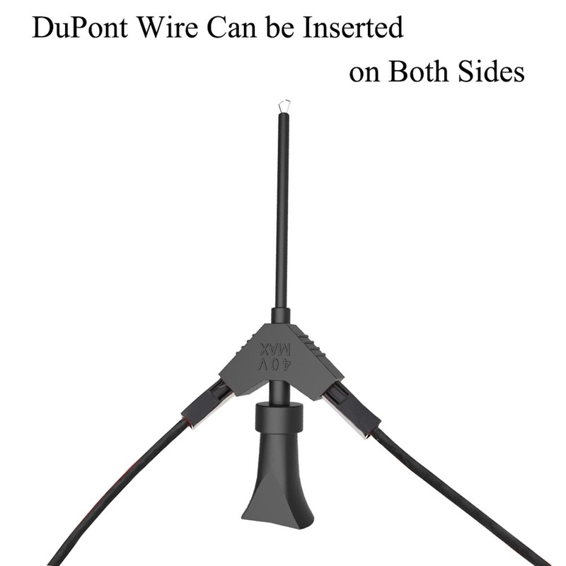 SMD IC Test Hook Clip, Mini Test Hook, Probe Clip,