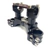 Staggs Racing KLX110 DRZ110 Billet Top Triple Clamp - Black
