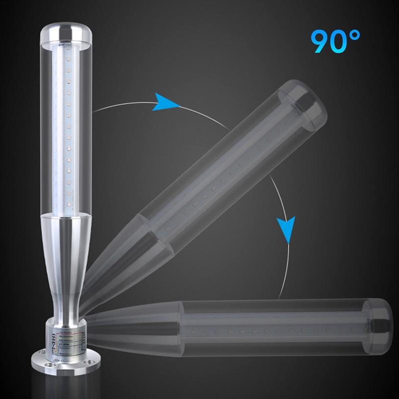 LED Signal Tower Stack Light Industrial Warning Column Andon Rotatable