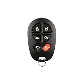 Discount Keyless Replacement Hatch Van Doors Key Fob Car Entry Remote For Toyota Sienna GQ43VT20T