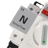 110V 2P 63A Mini Dual Power Automatic Transfer Switch, Generator
