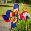 In the Breeze 2615 — Pivoting Parrot Bird Spinner —