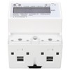 Energy Meter 1 Phase 2 Wire 4P Digital LCD Kwh