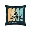 El Nido Palm Trees in the Wind Southeast Asia Philippines