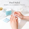 butter LONDON Scrubbers 2-in-1 Prep & Remover Wipes, 3.27 Oz.