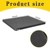 DECOHS 4 PCS Polyurethane Foam Sheet-16x12x1 Inch Cuttable Foam Inserts