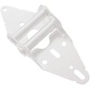 White Series Heavy Duty Steel Replacement Hinge with Galvanized Finish