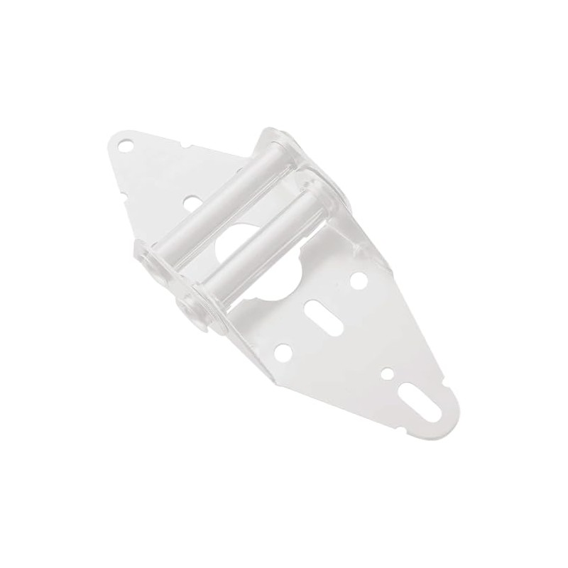 White Series Heavy Duty Steel Replacement Hinge with Galvanized Finish