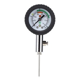 Ball Pressure Gauge Mini Barometer Reader Ball Pressure Gauge Rugby Basketball Football Volleyball Barometer
