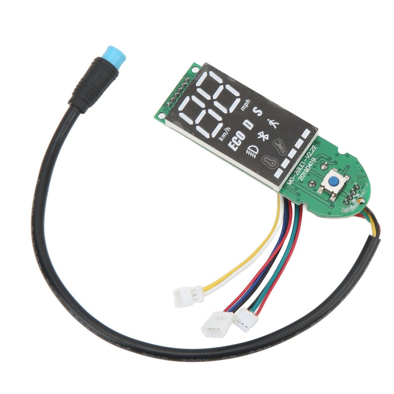 Scooter Dashboard Circuit Board Waterproof Replacement Scooter Bluetooth Circuit Board