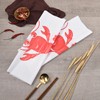 MGTECH 16 Pack 23 Inch Disposable Crawfish Bibs Thick Funny
