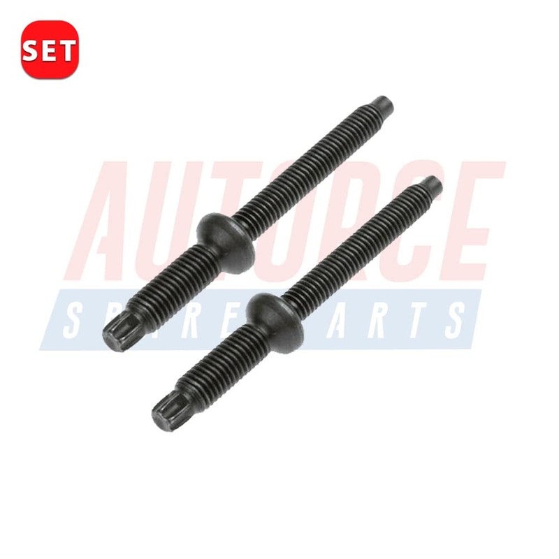 2 PCS Injector Stud Nut Kits For PEUGEOT 307 308