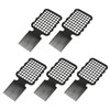 5pcs Twist Combs Ergonomic Perm Curling Hair Dreadlocks Twist Combs