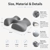 Massage Table Breast Pillow for Prone Comfort – Chest Hollow
