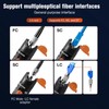 Visual Fault Locator,10-20KM VFL Fiber Optic Tester Kit - Include