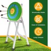 KUAFU Foldable Archery Target Stand, Adjustable Bow Arrow Target Stand,