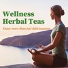Fullchea - Lemongrass Tea Bags, 50 Teabags - Refreshing Herbal