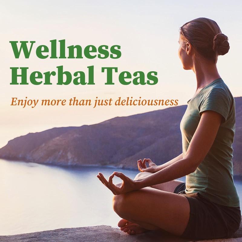 Fullchea - Lemongrass Tea Bags, 50 Teabags - Refreshing Herbal