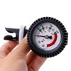 Inflatable Dinghy Pressure Gauge, Placstic Air Pressure Gauge 0-5.08 PSI