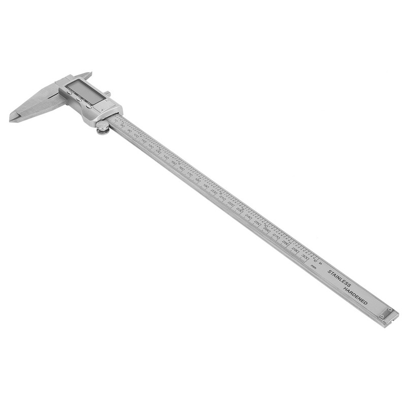0-300mm High Precision Digital Vernier Caliper Stainless Steel Micrometer Ruler