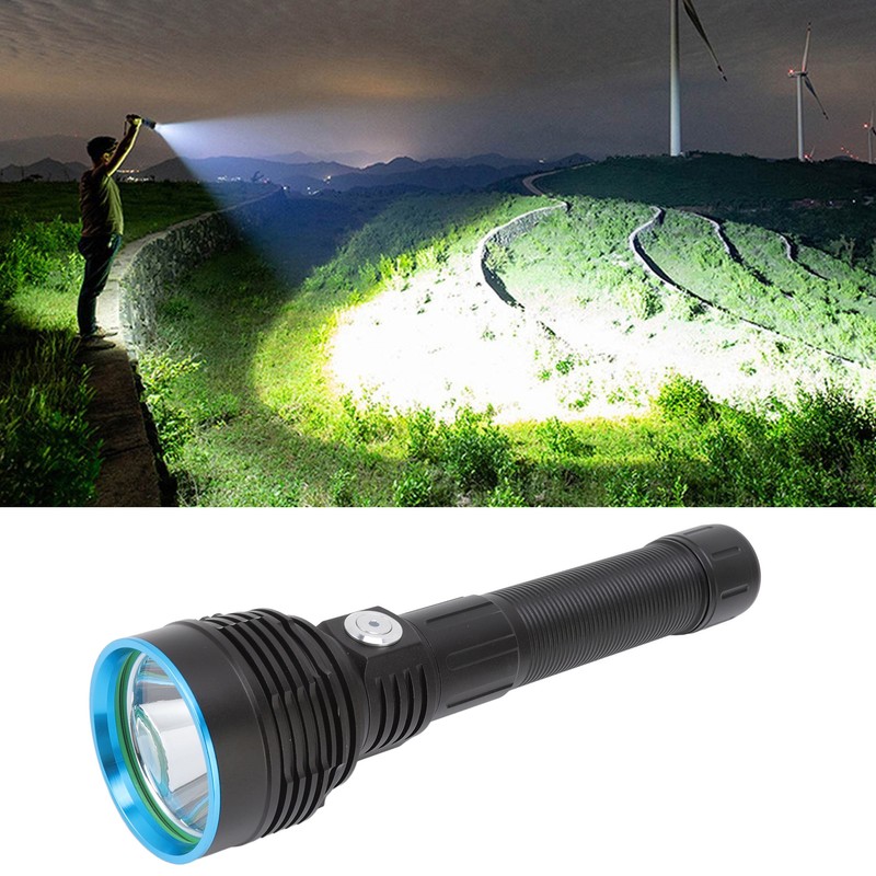 ST70 LED Powerful Handheld Flashlight 10000LM Waterproof 4 Modes Flashlight