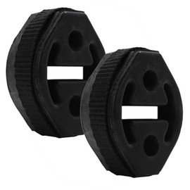 BIAREN Pair Of Exhaust Rubber Hanger Mount For Peugeot Boxer Bipper Citroen Relay Nemo Fiat Ducato Qubo Fiorino Punto 500 Panda 46546376 55187840 1755.E9