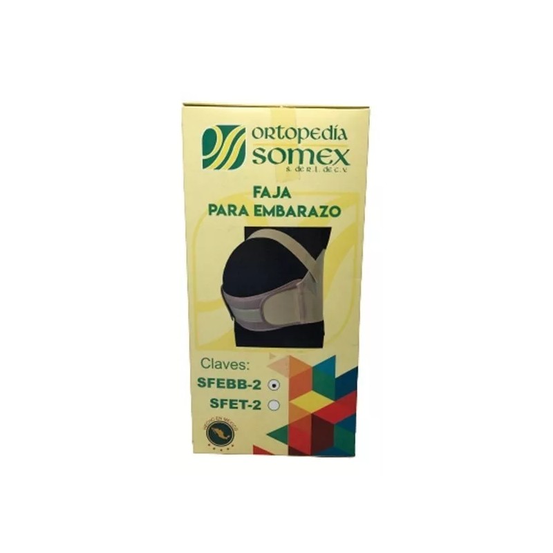 Somex Soporte Maternidad. Faja Para Embarazo. Faja Embarazo.