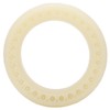 8.5x2.0 Night Fluorescent Tire Rubber Solid Luminous Tire 8.5 Inch