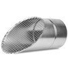 4” Inch Outlet Vent Cover with Mesh - Round Outdoor