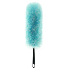 Fuller Brush 56040 Large Surface Duster with Handle – 52" Telescopic Handle for High-Reach Dusting – Reusable Dusting Tool for Blinds, Ceiling Fans & Multi-Surface Dusting (Duster with Handle)