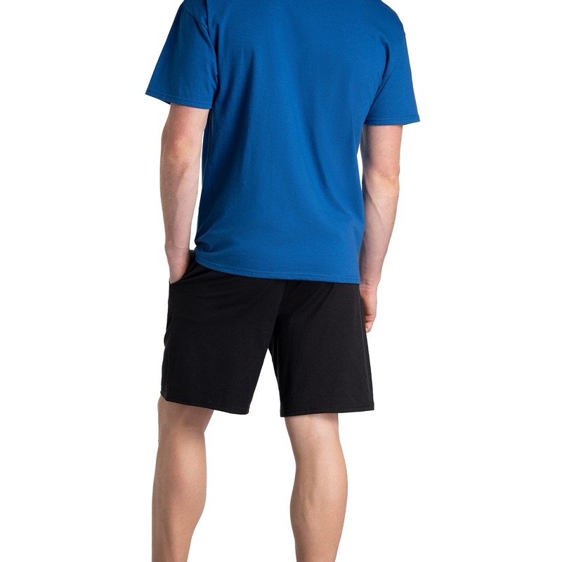 Fruit of the Loom Eversoft - Pantalones Cortos de algodón