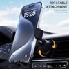 The car air vent phone holder can provide you with