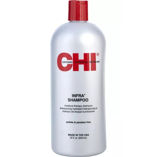 CHI Shampoo Infra Chi Terapia De Hidratacion 946 Ml