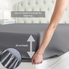 CHCOMFORT 40cm Deep King Size Fitted Sheets with two Matching