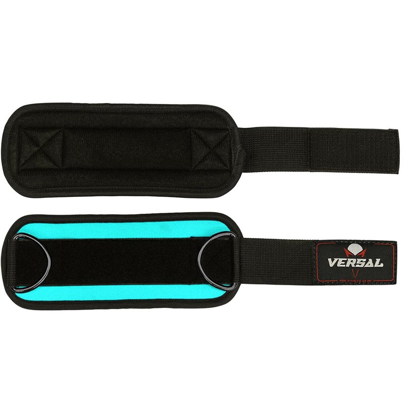 VERSAL Ankle Straps for Cable Machines Attachment Gym Ankle Cuff