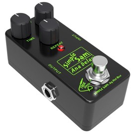 Simple Sam Ana Delay 500ms Analog Delay Guitar Pedal True Bypass