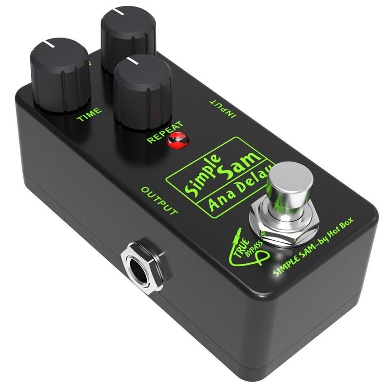 Simple Sam Ana Delay 500ms Analog Delay Guitar Pedal True