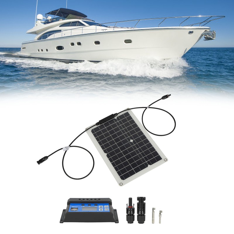 15W 18V Solar Cell Panel Monocrystalline Solar Panel Portable Solar