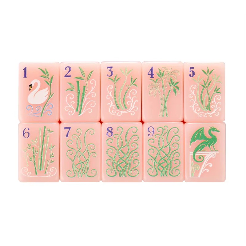 Four-Player Contemporary Mini Portable Style Unisex Stock Customization American Acrylic