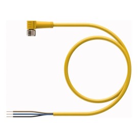 Cable Hembra 3 Pines Codo M8 3metros Turck Pkw-3m-3 U0074-04