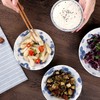 5 Pairs of Reusable Bamboo Chopsticks, Dishwasher-Safe Japanese Chopstick Set