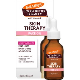 Palmer's Cocoa Butter Formula Skin Therapy Oil Rostro - Aceite de Belleza con Vitamina C, E y una Combinación de 10 Óleos Puros, Rosa Mosqueta. Dermatológicamente Probado, No Comedogénico, 30ml