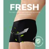 IRISMORII Incontinence Underwear for Men Washable Bladder Leak Proof Odor