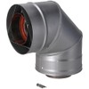 Rheem ProTech 90 Degree Elbow for venting Rheem Tankless Non-Condensing