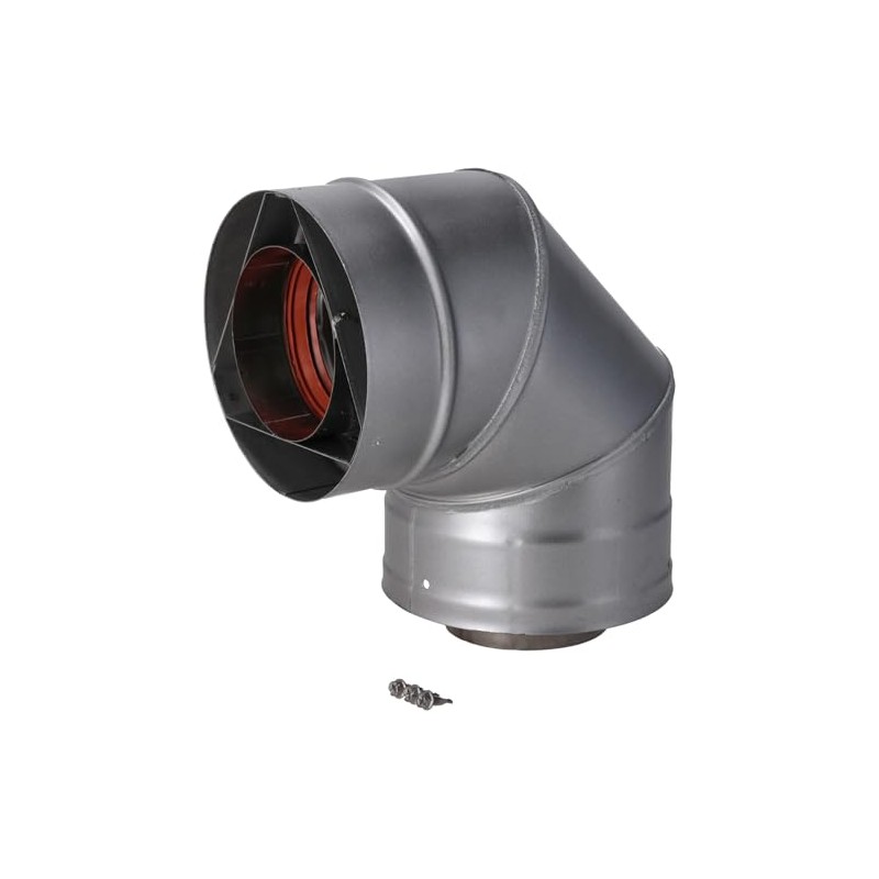 Rheem ProTech 90 Degree Elbow for venting Rheem Tankless Non-Condensing